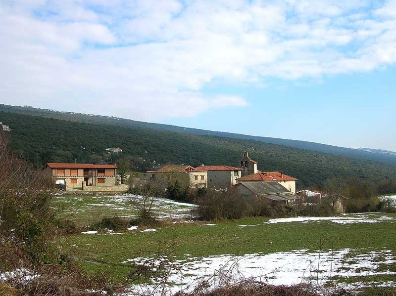 Pueblecito de Escota.