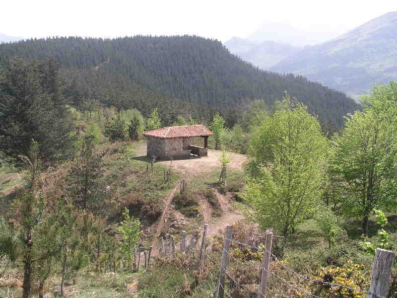 Ermita San Adrian (Azketako lepoan)