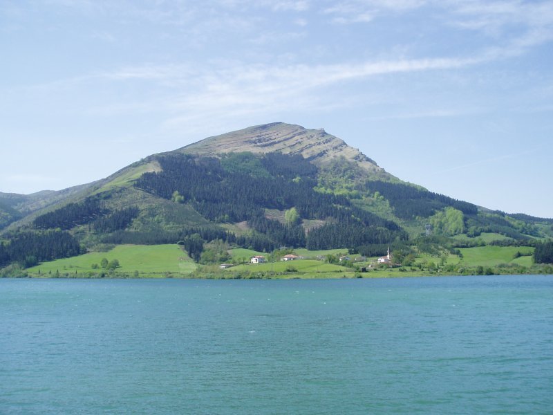 Urkulu urtegitik ikusita