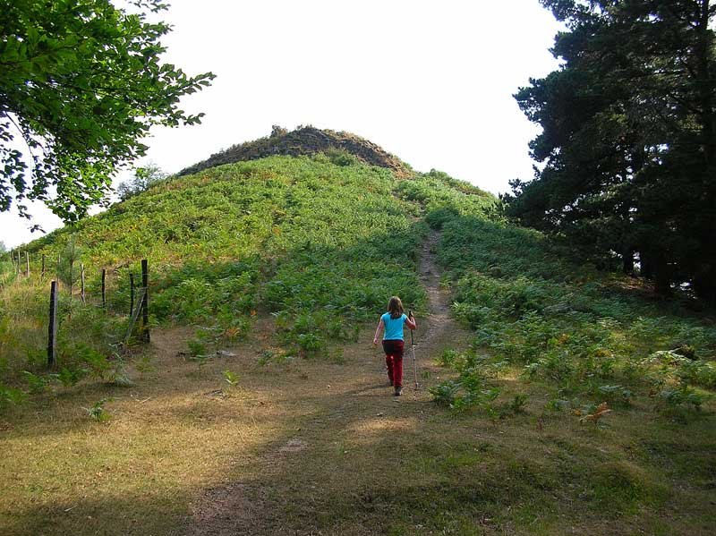 Remontamos una ?ltima loma...
