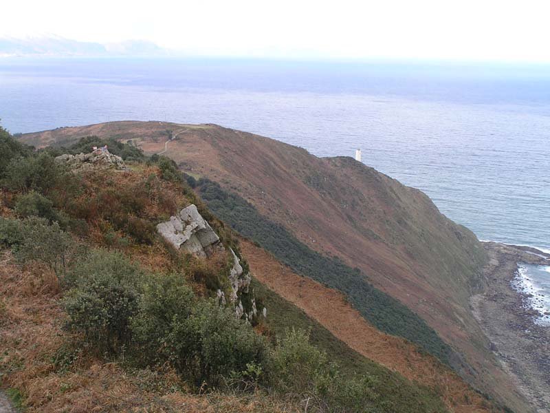 Vista hacia el Faro