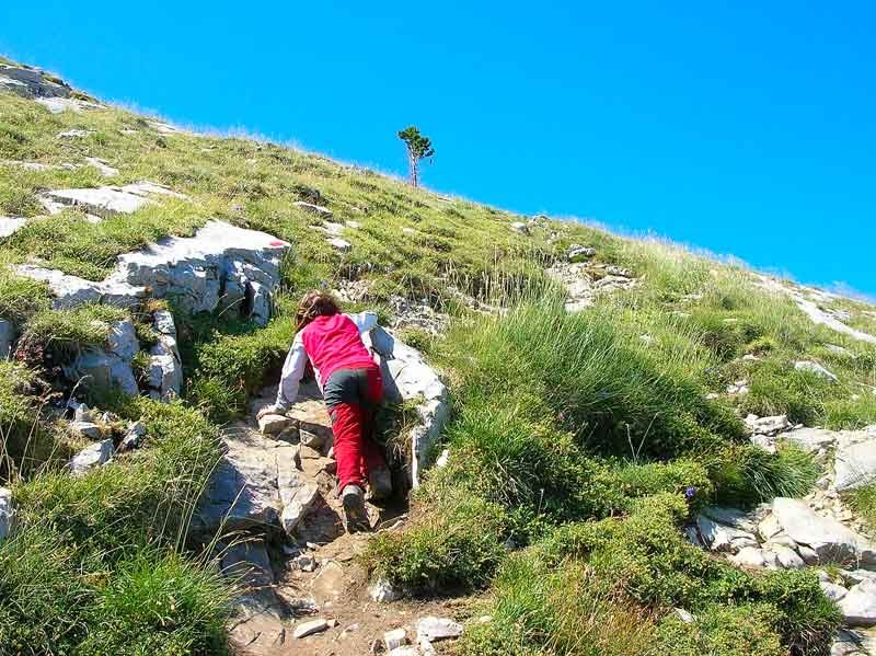 Afrontamos el tramo m?s peligroso del ascenso.