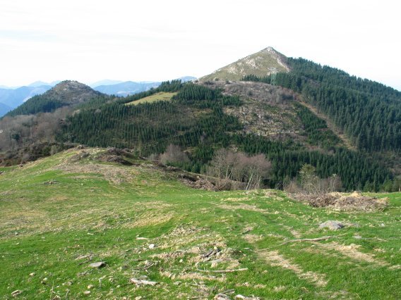 Ekialdeko isurialdea Otarre aldetik