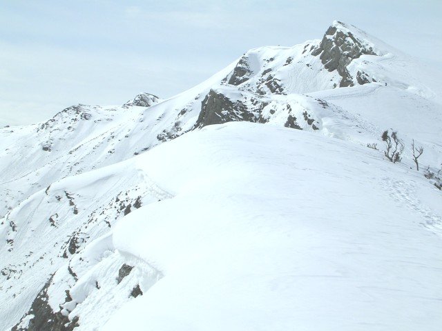 Ganekogorta cima marzo 2004