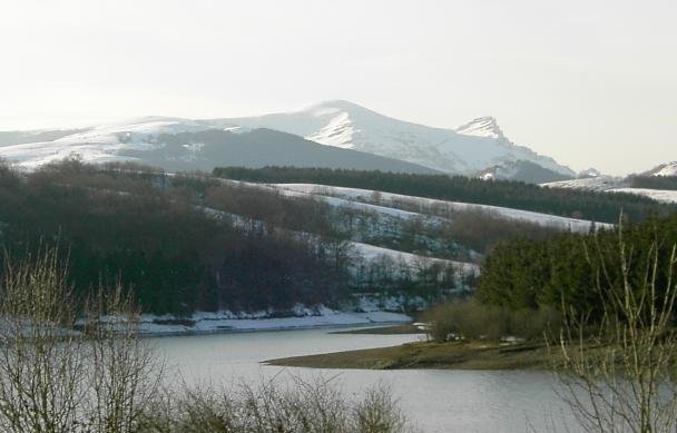 Gorbeia Legutianoko urtegitik
