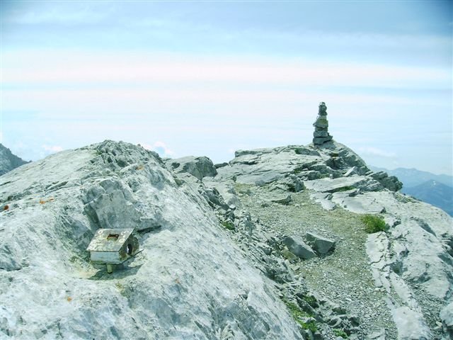 Cima de Horcados Rojos