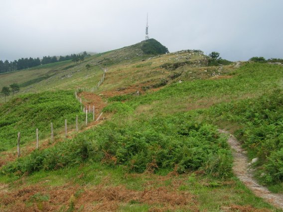 Gainaldeko ikuspegia, Mko bizkarretik