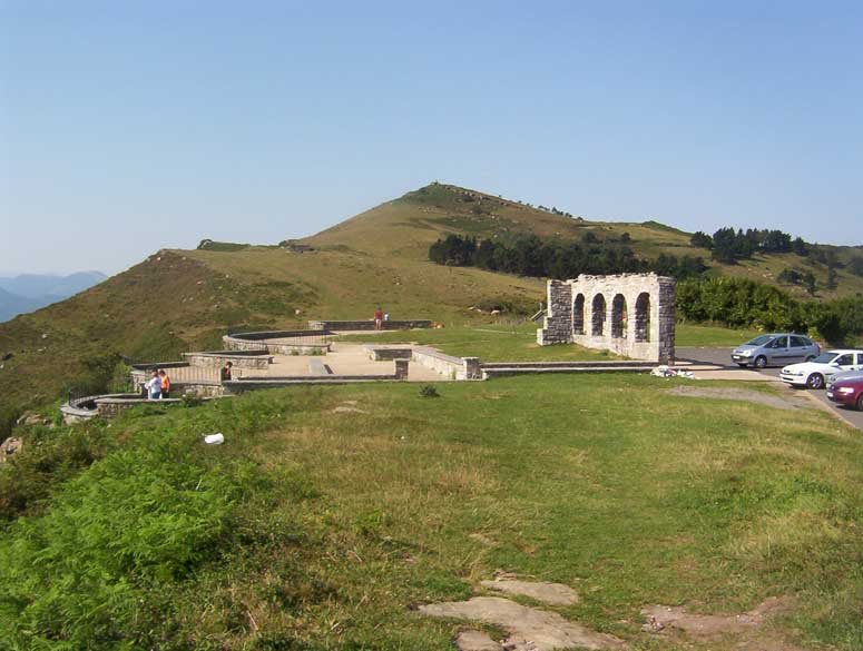 Paradore ohiaren aztarnak