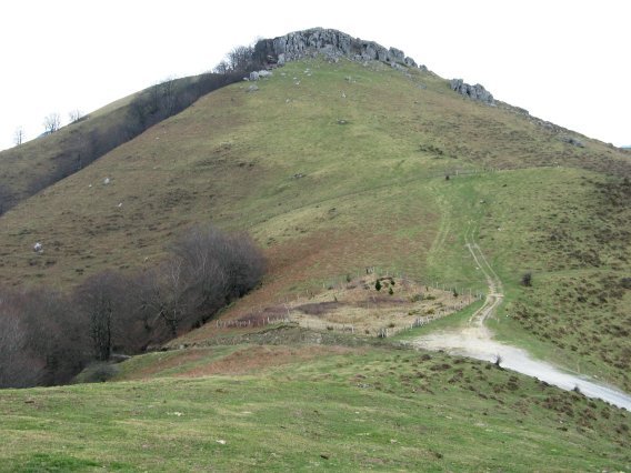 Otsondo aldeko ikuspegia