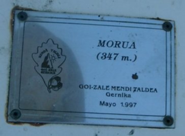 Placa Buzon Marua