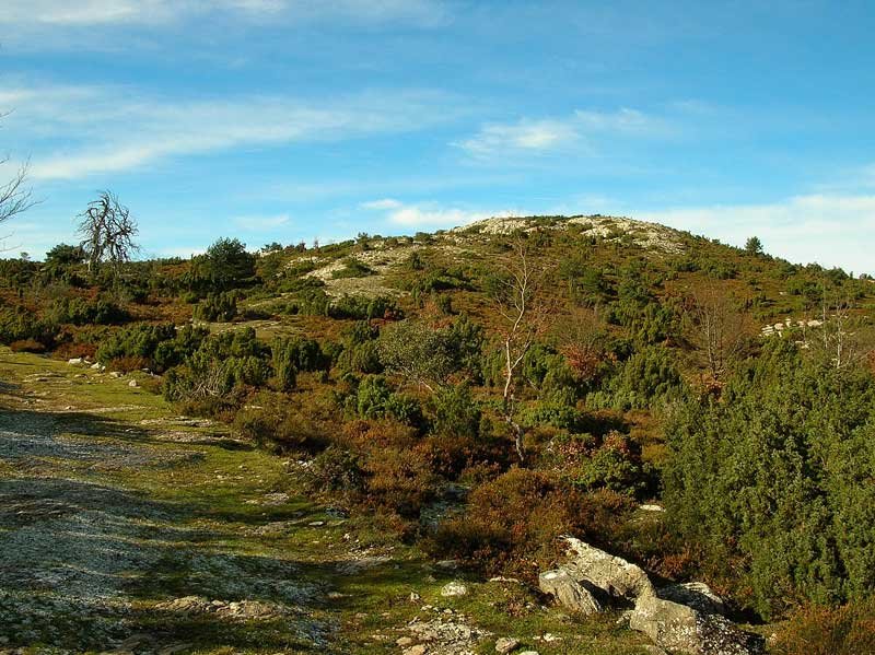 Cumbre de Montemayor.