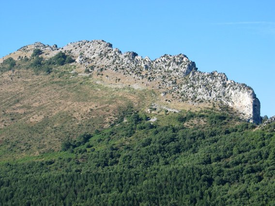 Iparraldeko gandorra Iltzarbetik ikusita