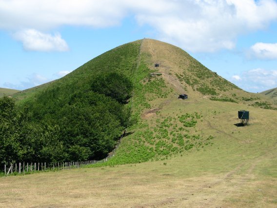 Urrizburu, Ekialdean, Hegoaldetik