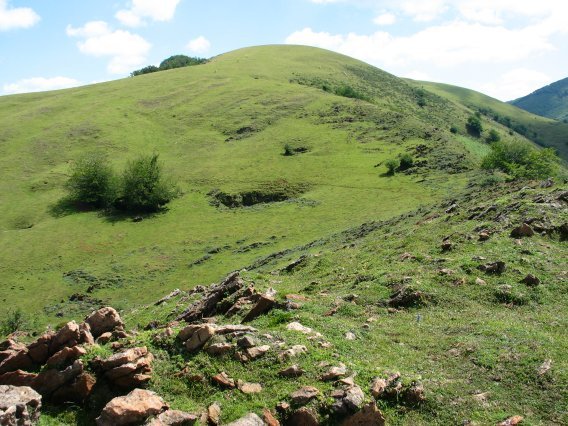 Larrakarte Zagua aldetik ikusita