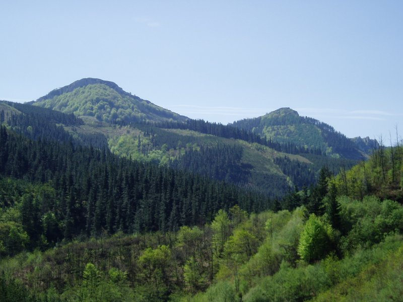 Orkatzategi eta Ametzueta iparraldetik ikusita