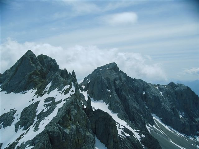 Peña Vieja vista desde Horcados Rojos
