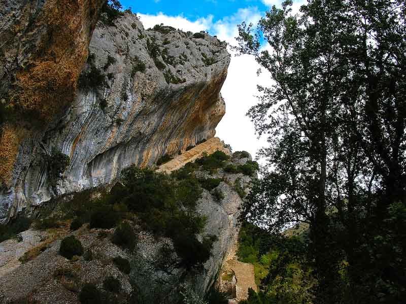 Atravesamos el desfiladero...