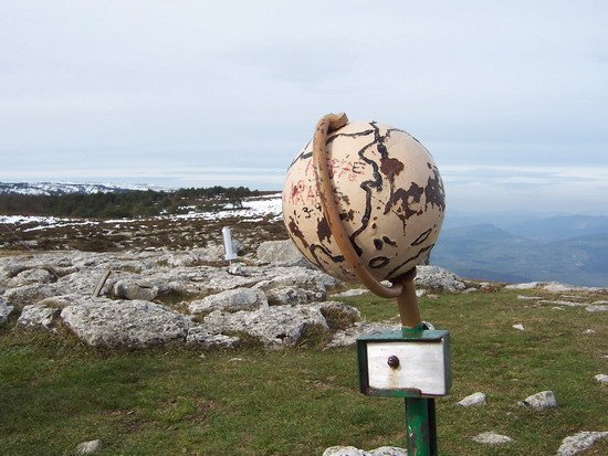 Buzon del txolope 1028 metros