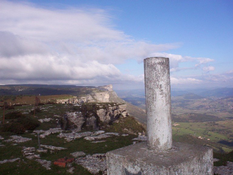 Solaieraren tontorra. Atzean, bedarbide ta tologorri