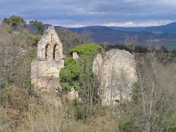 Iglesia avandonada de Orbañanos