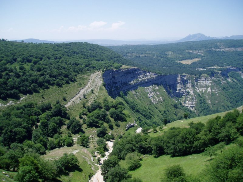 San Miguel urjauziaren goikaldea