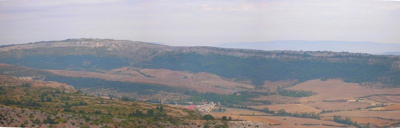 Pan desde Vallegrull.