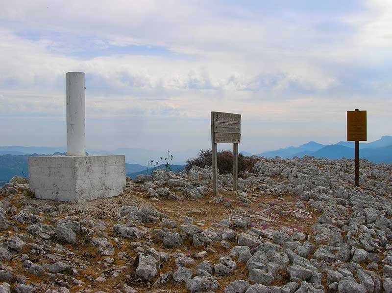 Cima principal del Vallegrull.