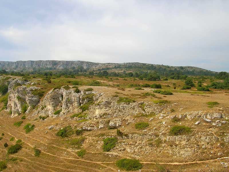 Ahora toca caminar por la sierra.