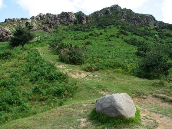 Biriatu aldeko igoera