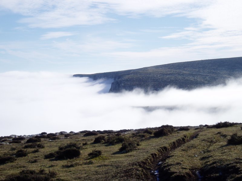 Laino itsasoa Menerdiga inguruan