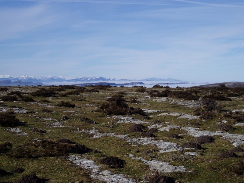 Tontorra eta ipar-mendebaldera ikuspegia