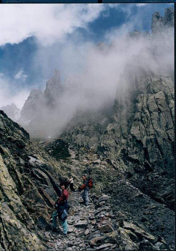 Muloen bidetik igoten