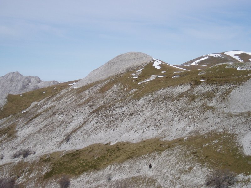 Zabalaitzeko ipar-mendebaldeko tontorretik ikusita