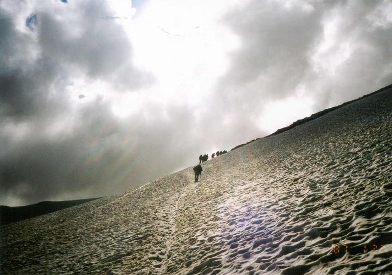 aldatsa hasikeran, goiz partien