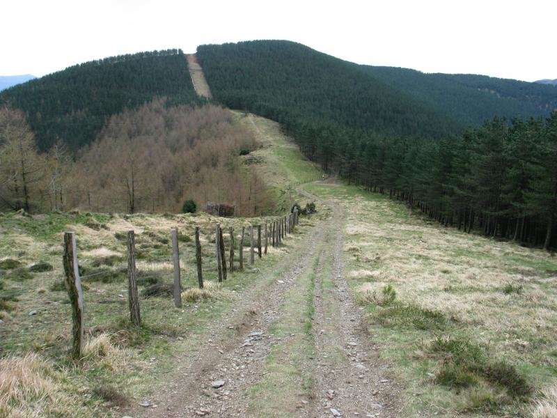 Azketa aldetik ikusita