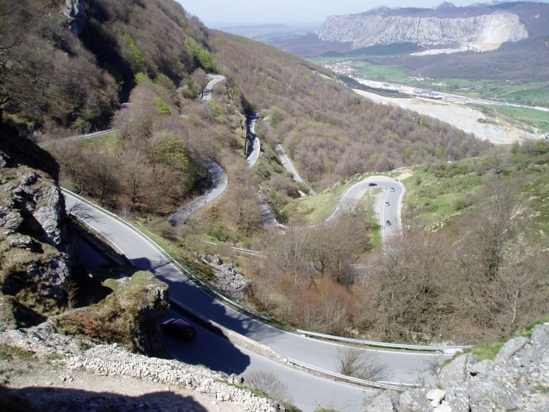 Urbasako mendateko igoera