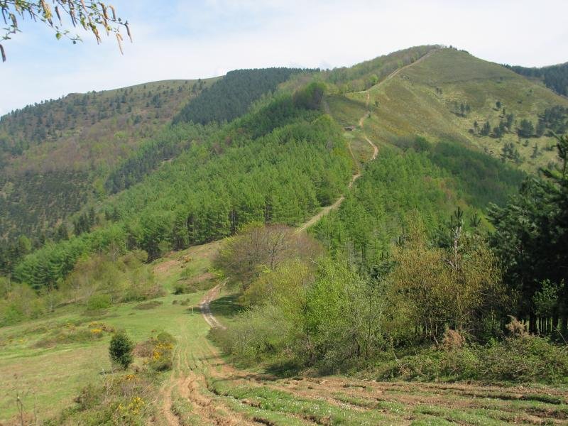 Arranoaitz Mendebaldetik ikusita