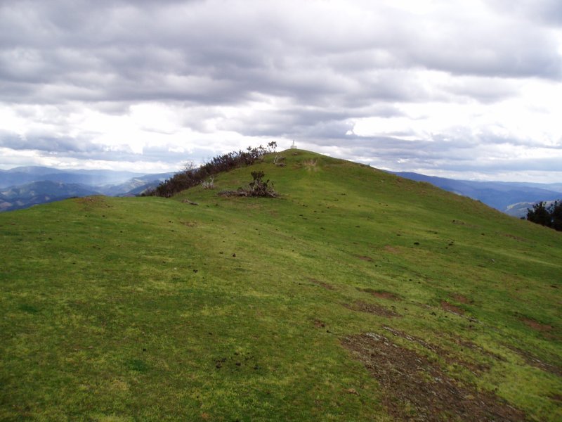 Tontorra ipar-mendebaldetik ikusita