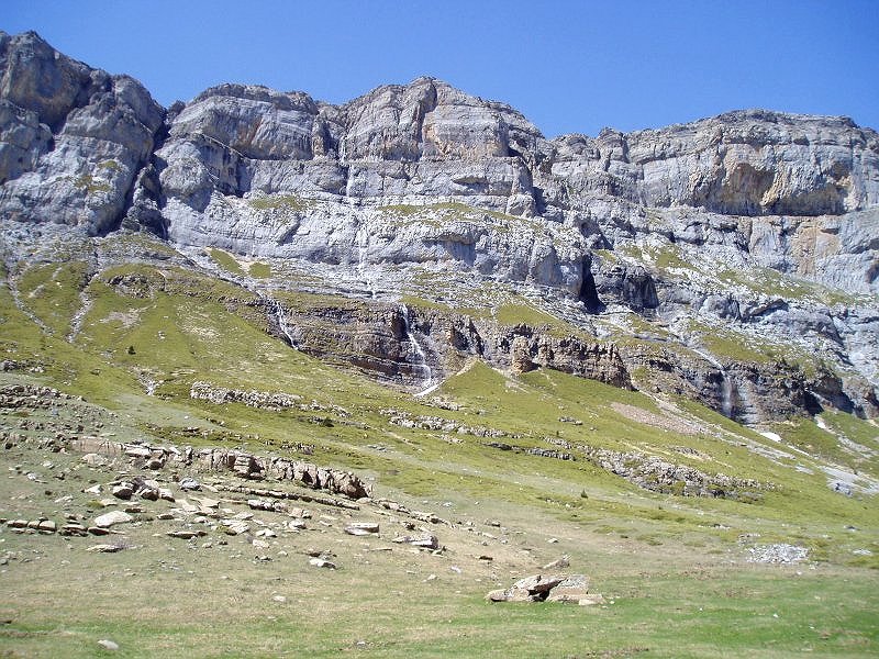 Hego-ekialdera, Soasoko zelaigunera erakusten dituen hormak