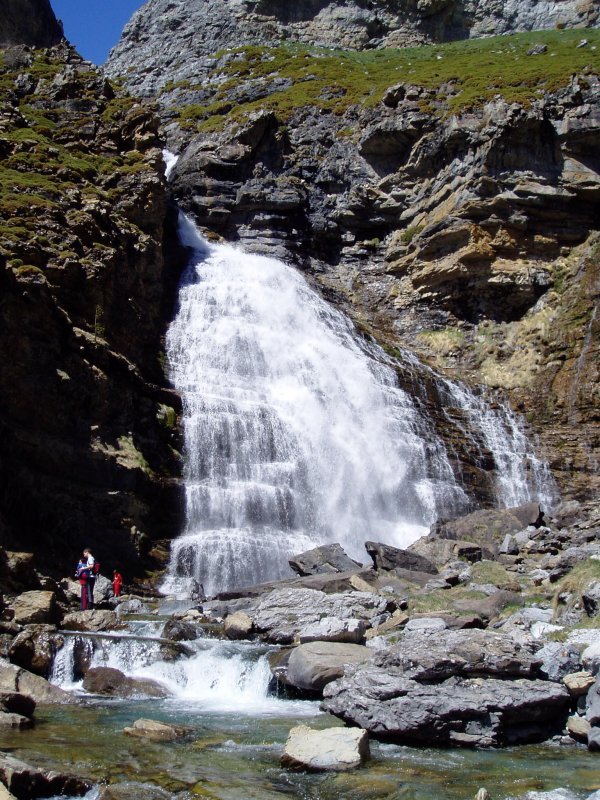 Cola de Caballo urjauzia