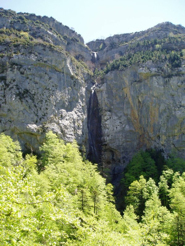 Urjauzi bat La Riparetatik gertu