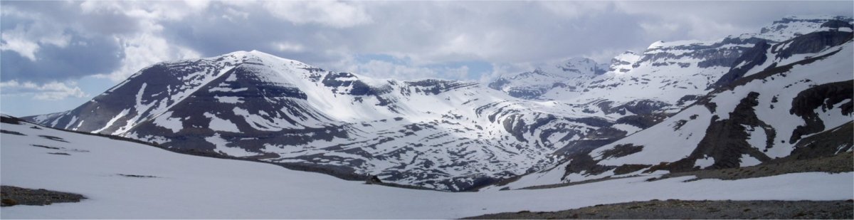 Gorizeko lepotik mendebaldera ikuspegia