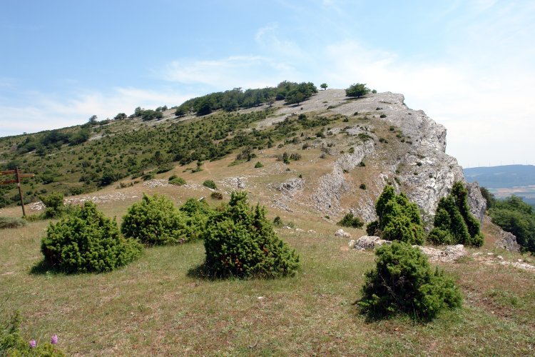 La Casillako lepotik ikusita