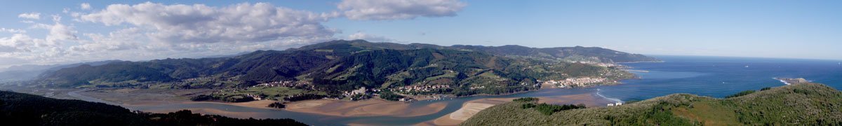 Atxarretik panoramika.