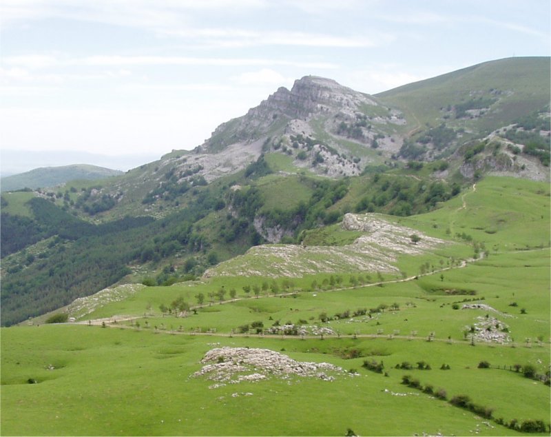 Iparraldetik ikusita