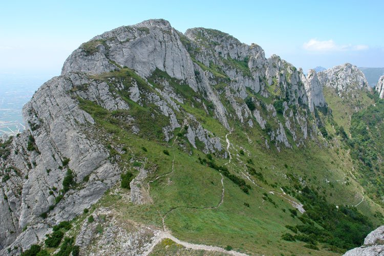 Peña del Castillotik ikusita