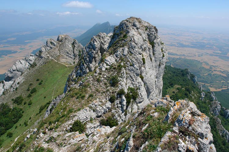 Ekialdeko gandorreko haitzak