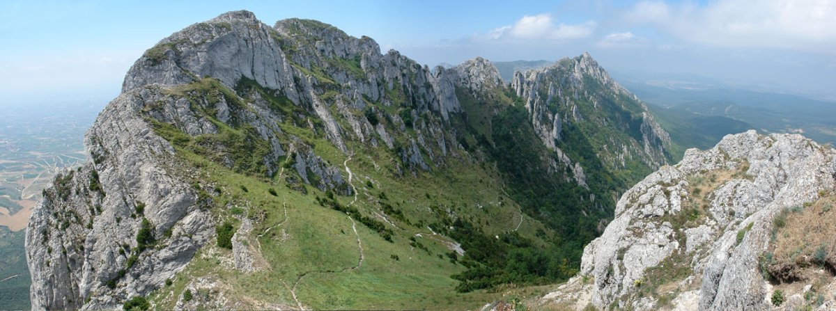 Peña del Castillotik ikusita
