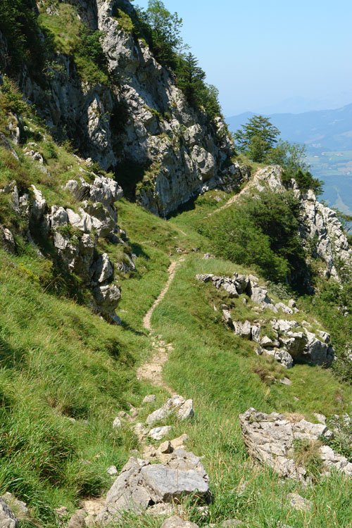 Muitze aldeko bidea