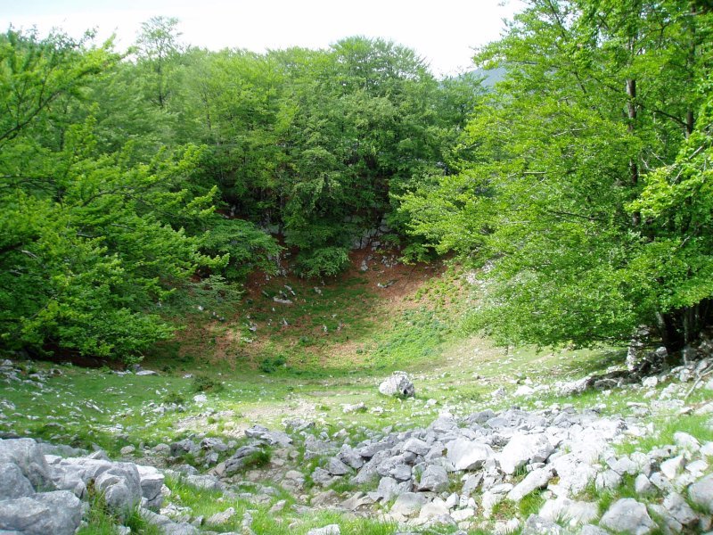 Atxulotik Itxina barrukaldera begira